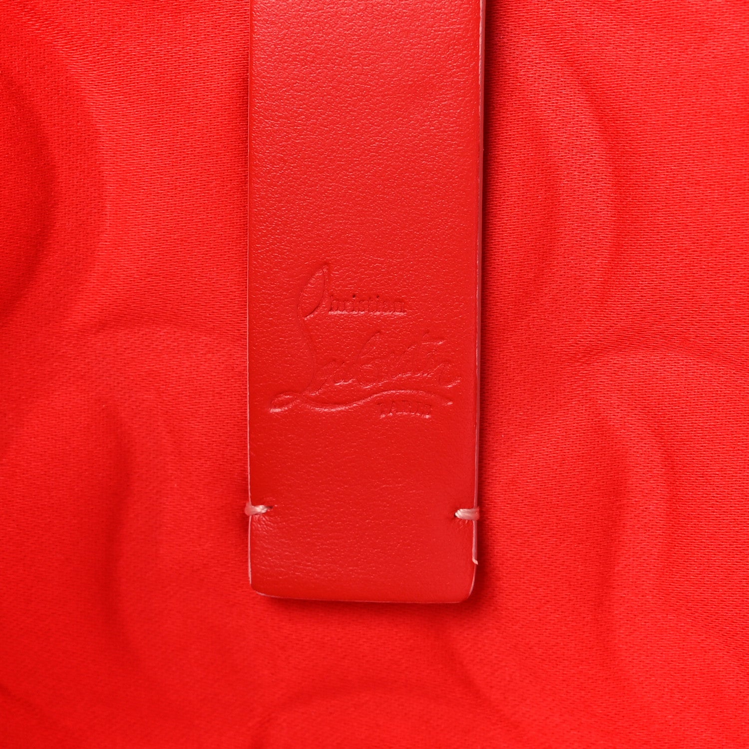 Christian Louboutin Nappa Embossed East West Cabata Tote Leche 7 of 10