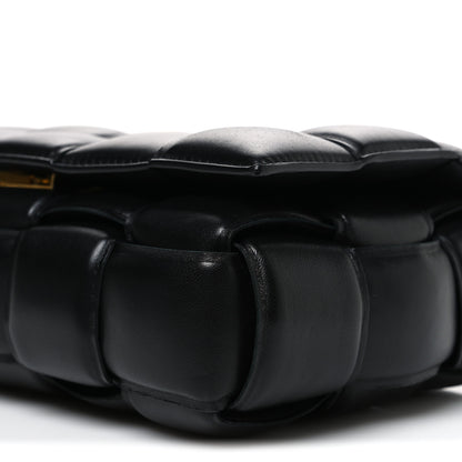 Bottega Veneta Nappa Intrecciato Orto Messenger Bag Black Black 11 of 11