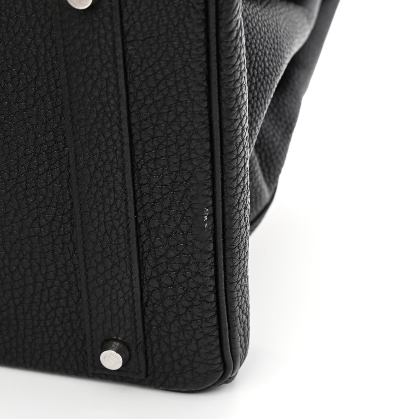 Togo Birkin 40 Black