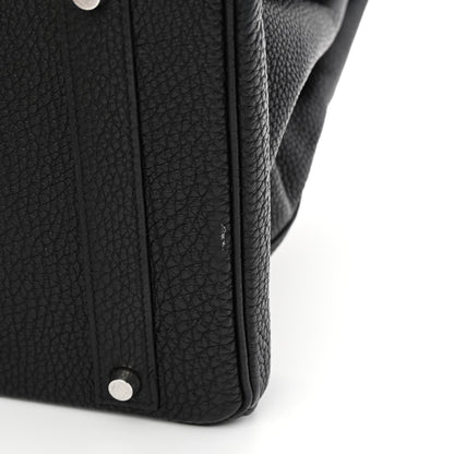 Hermes Togo Birkin 40 Black 15 of 21