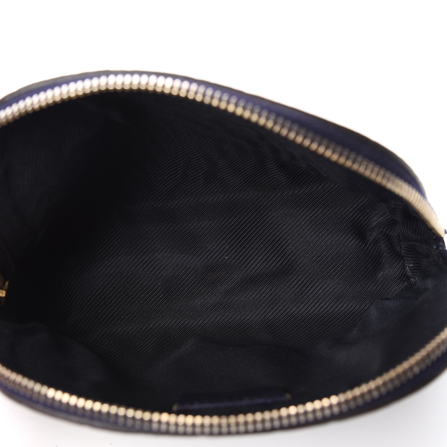 Gucci Guccissima GG Cosmetic Case Blue 5 of 7