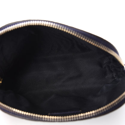 Gucci Guccissima GG Cosmetic Case Blue 5 of 7