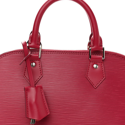 Louis Vuitton Epi Alma PM Fuchsia 5 of 7