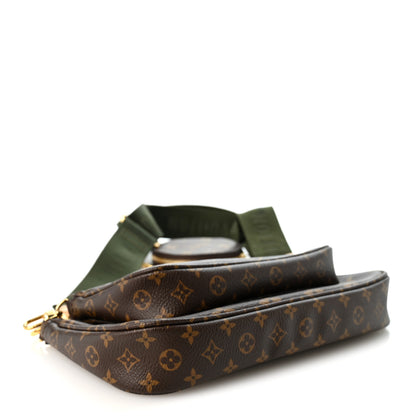 Louis Vuitton Monogram Multi Pochette Accessories Kaki 4 of 9