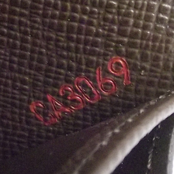 Damier Ebene Sistina Wallet