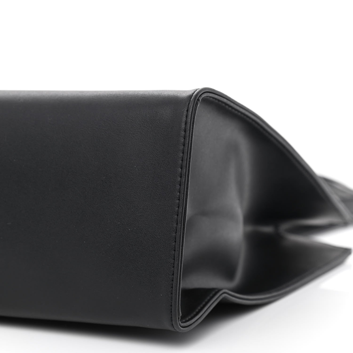 Telfar Vegan Leather Medium Shopping Bag Black 11 of 11
