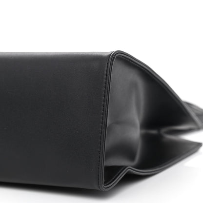 Telfar Vegan Leather Medium Shopping Bag Black 11 of 11