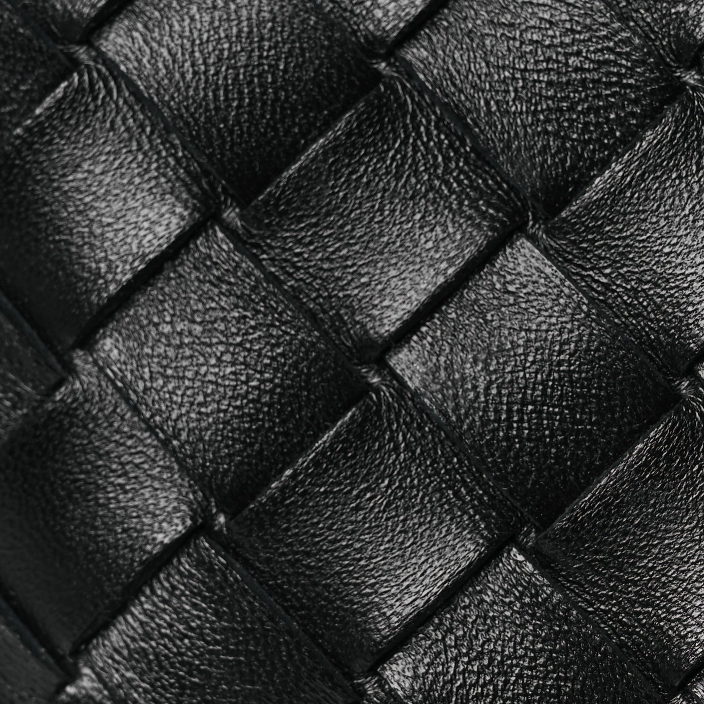 Nappa Intrecciato Mini Andiamo Shoulder Bag Black Black