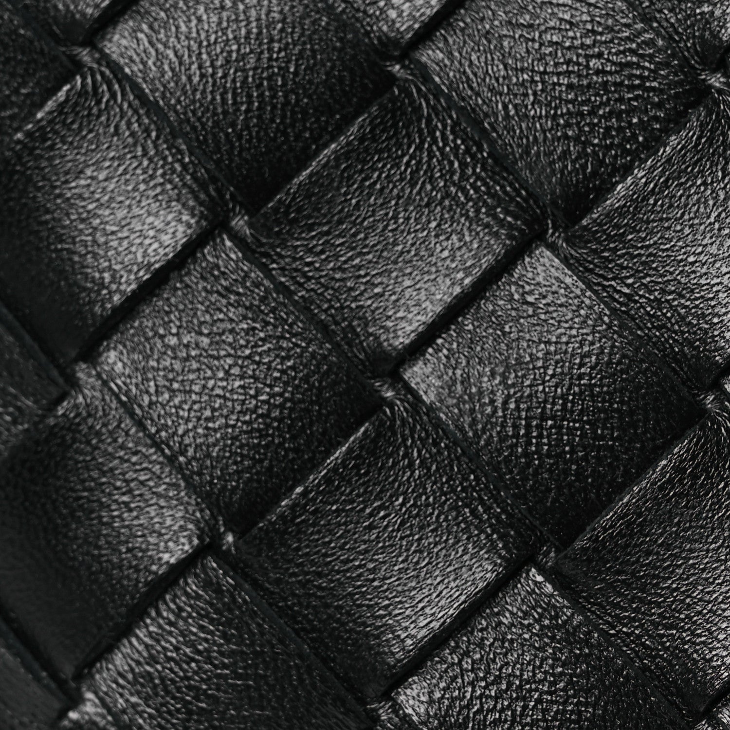 Bottega Veneta Nappa Intrecciato Mini Andiamo Shoulder Bag Black Black 10 of 12