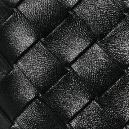 Bottega Veneta Nappa Intrecciato Mini Andiamo Shoulder Bag Black Black 10 of 12