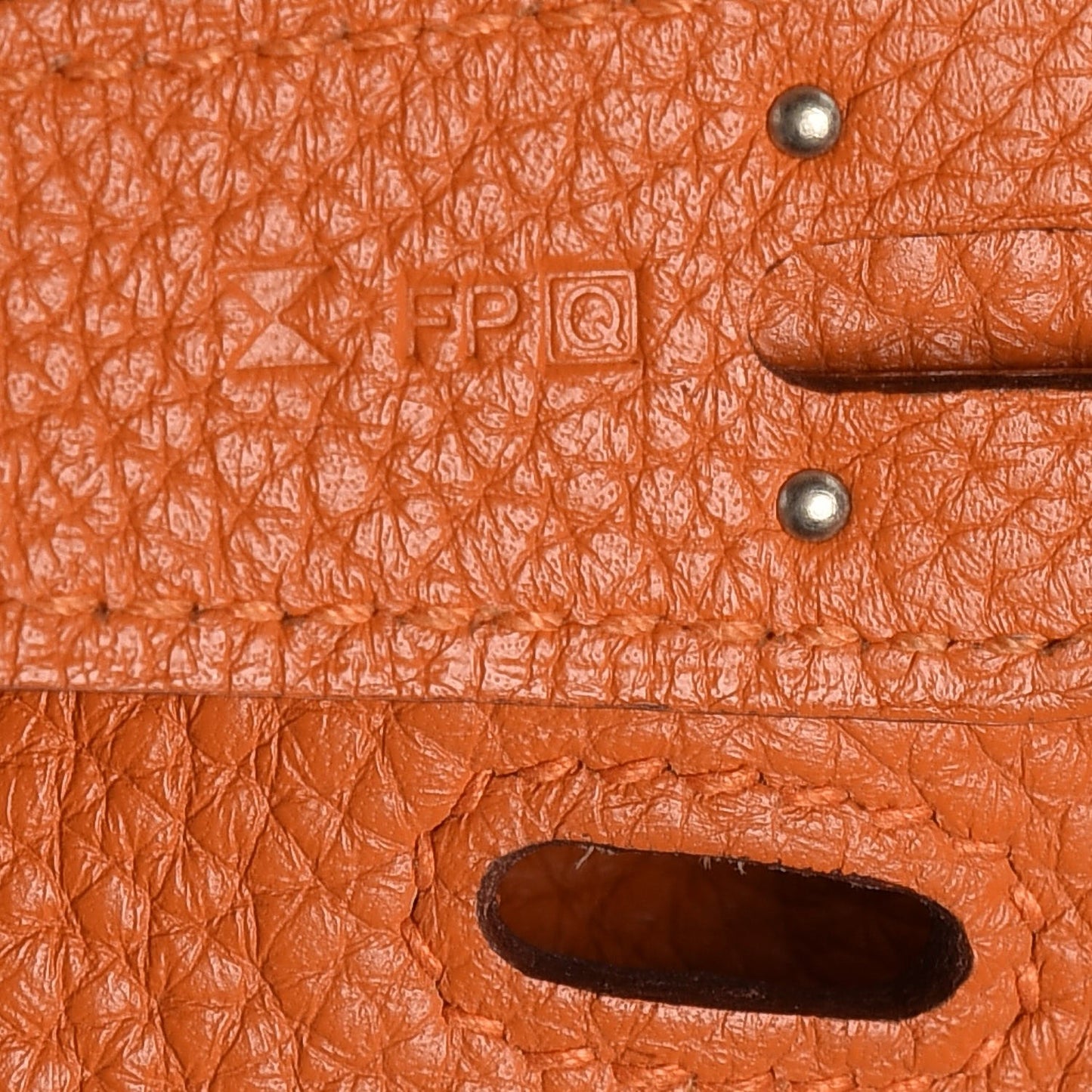 Taurillon Clemence Lindy 34 Orange