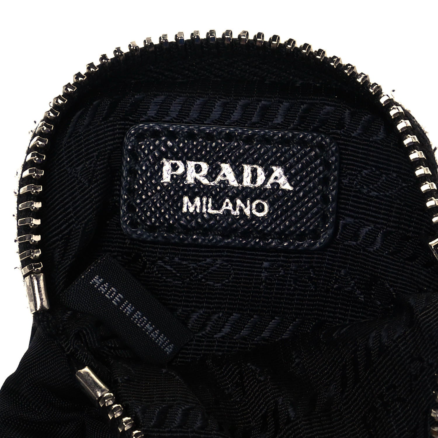 Prada Nylon Re-Edition 2005 Shoulder Bag Black 6 of 15