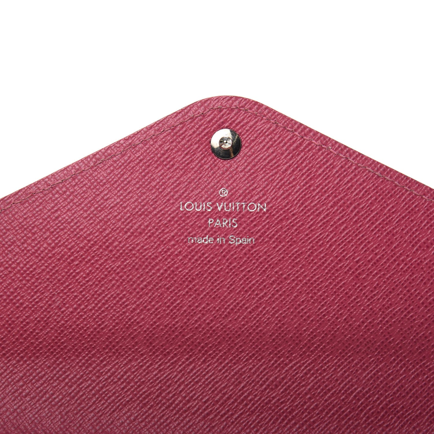 Epi Josephine Wallet Rose