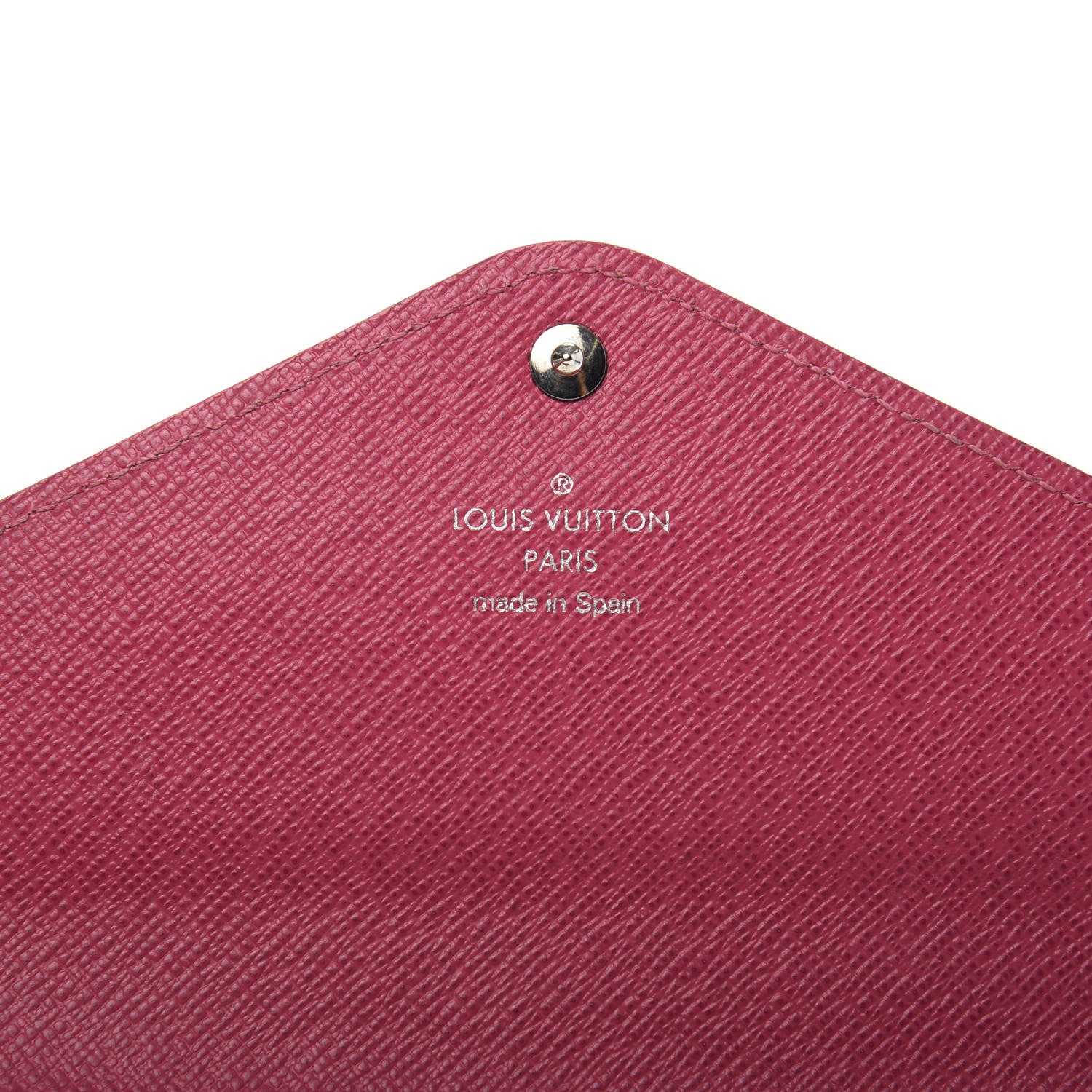 Louis Vuitton Epi Josephine Wallet Rose 8 of 15