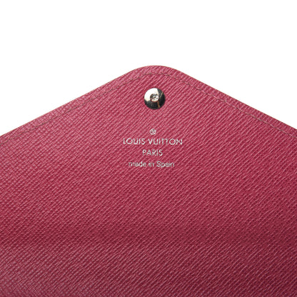Louis Vuitton Epi Josephine Wallet Rose 8 of 15