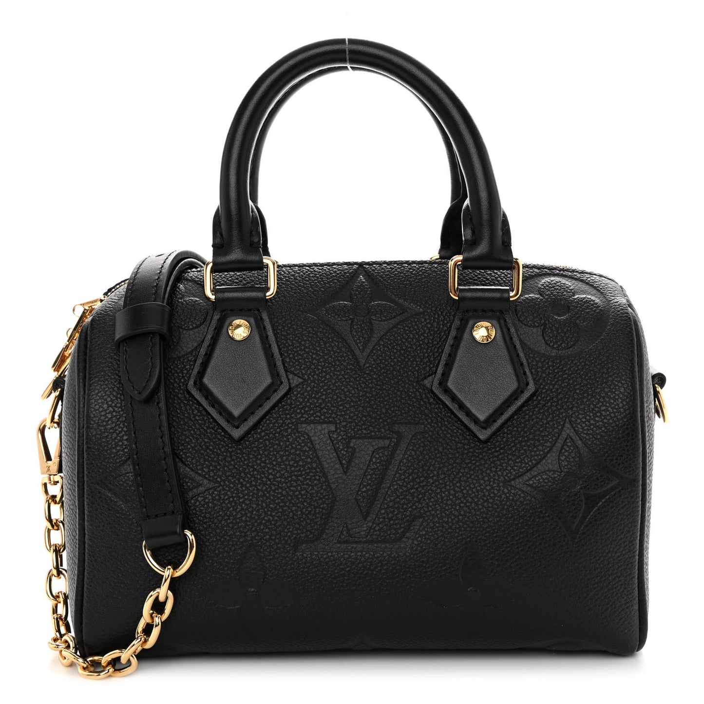 Empreinte Monogram Giant Speedy Bandouliere 20 Black