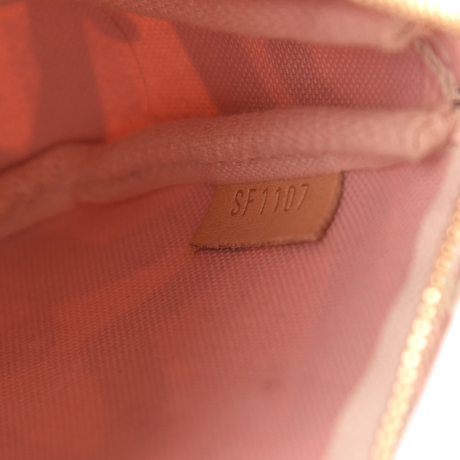 Louis Vuitton Damier Azur Tahitienne Mini Pochette Accessories 7 of 13