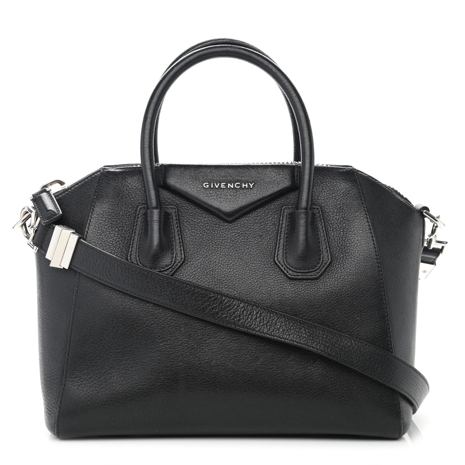 Givenchy Sugar Goatskin Mini Antigona Black 1 of 11