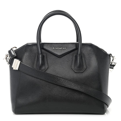 Givenchy Sugar Goatskin Mini Antigona Black 1 of 11