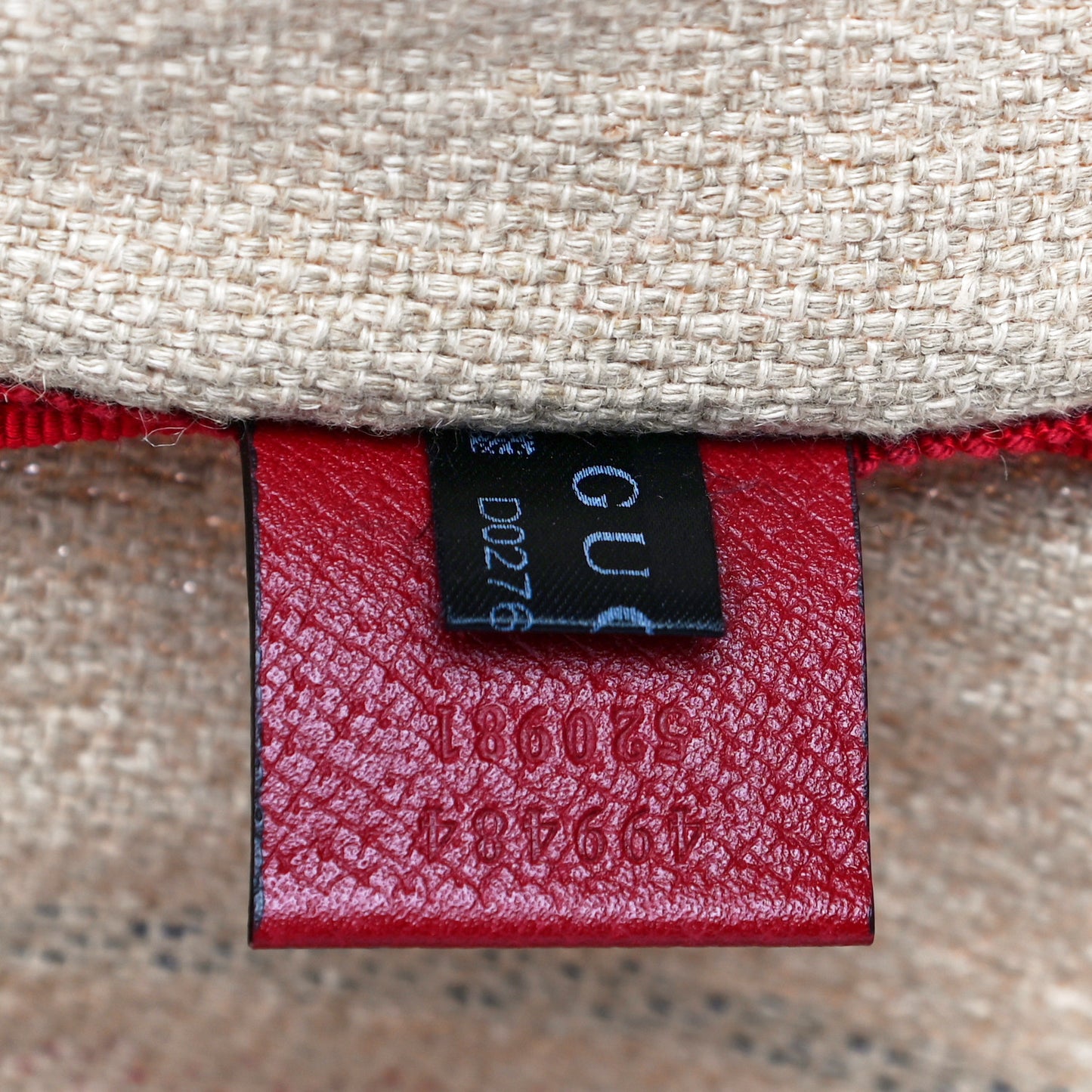 Straw Juta Printed Arles Tote Beige