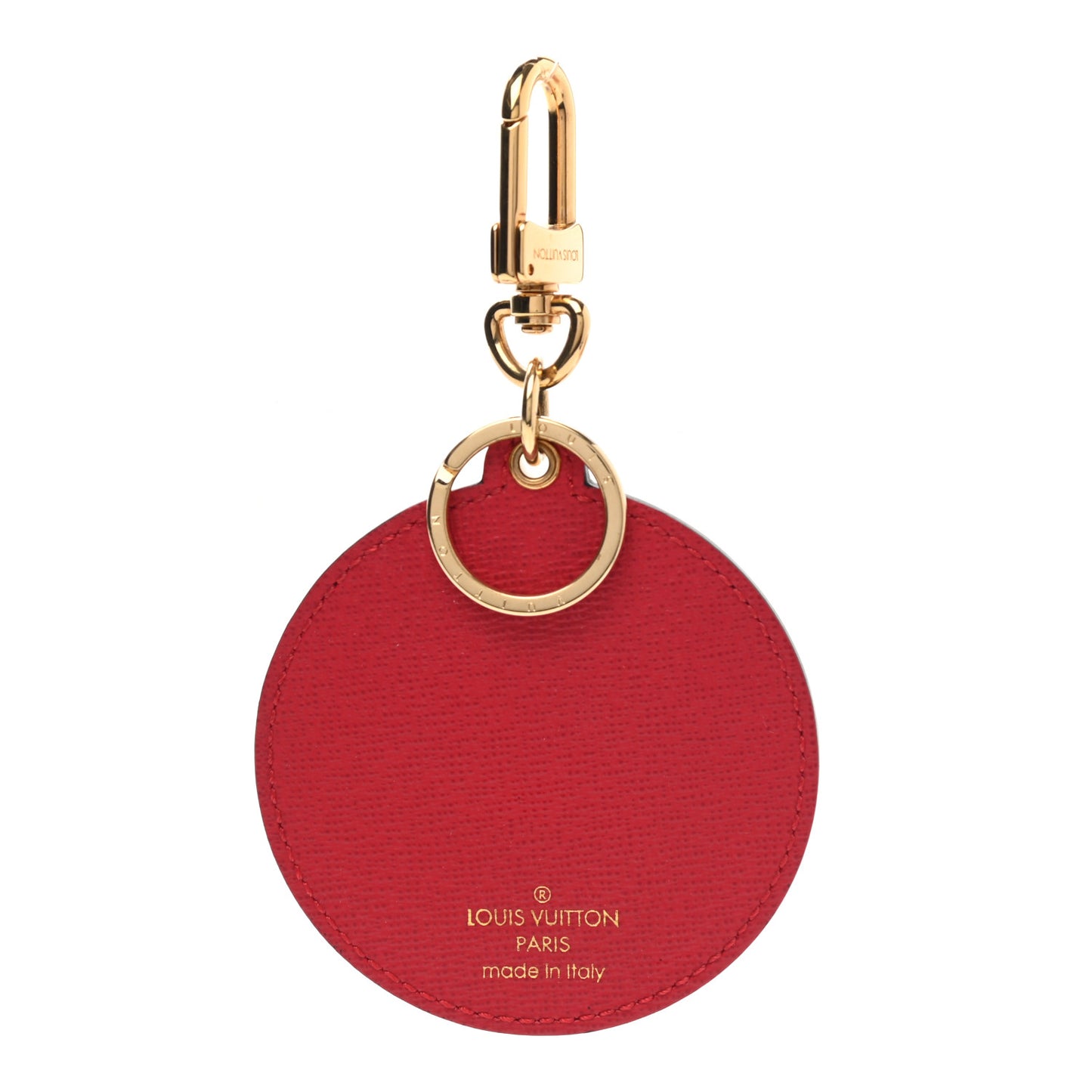 World Tour Flamingo Bag Charm Key Holder