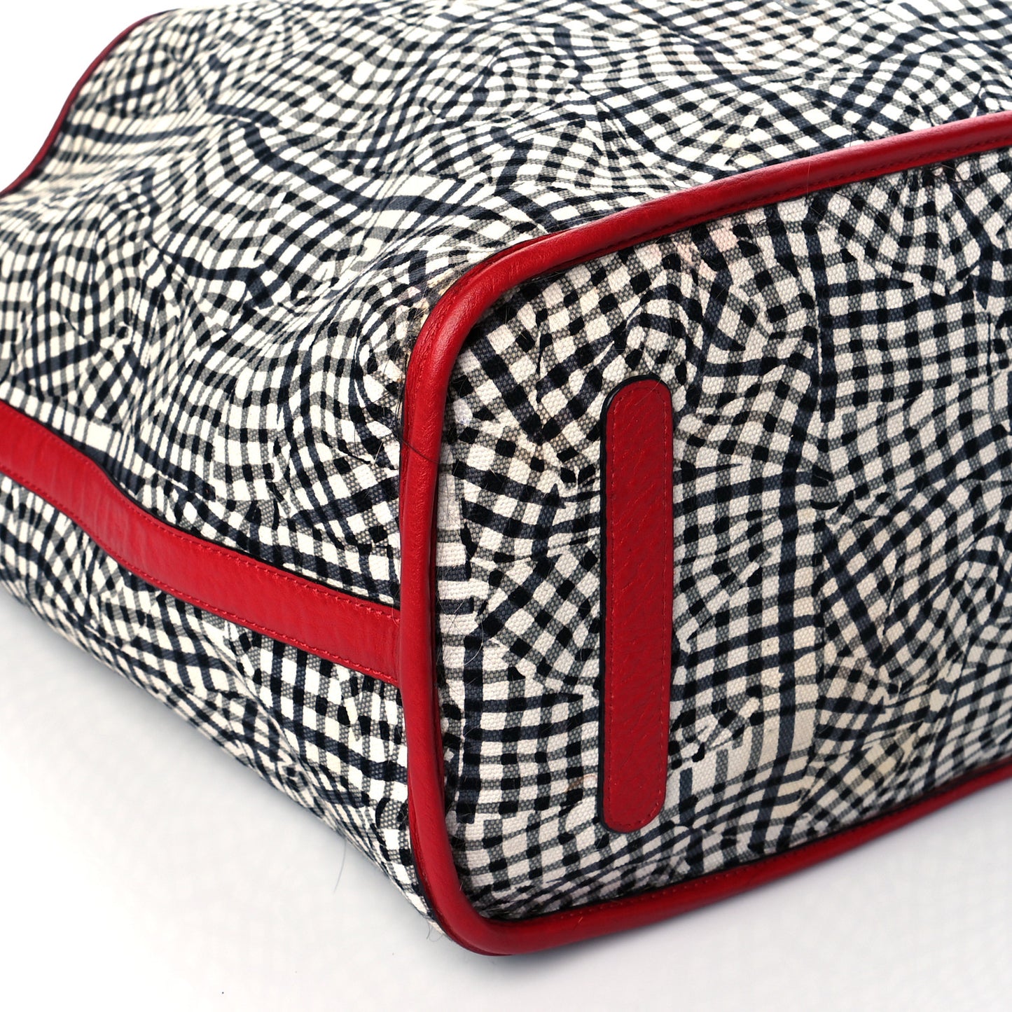 Visetos Large Liz Reversible Shopper Tote Ruby Red