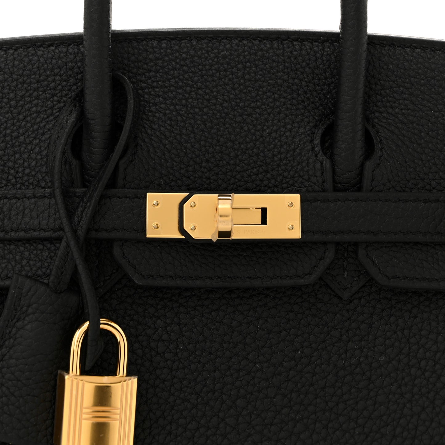 Togo Birkin 25 Black