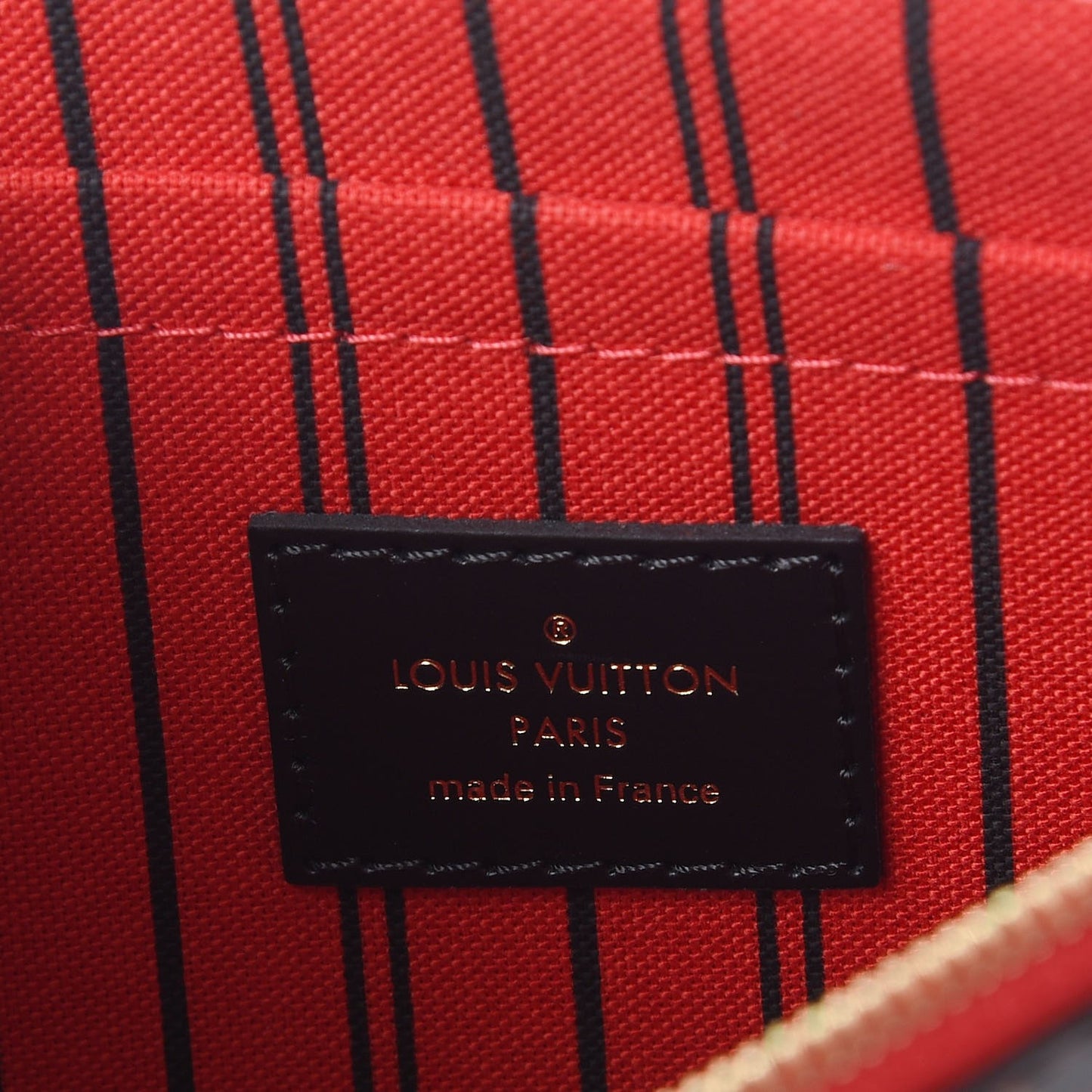 Monogram World Tour Neverfull MM GM Pochette