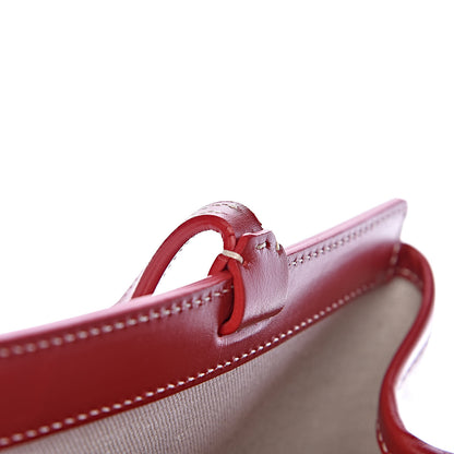 Goyard Goyardine Bellechasse PM Red 8 of 13