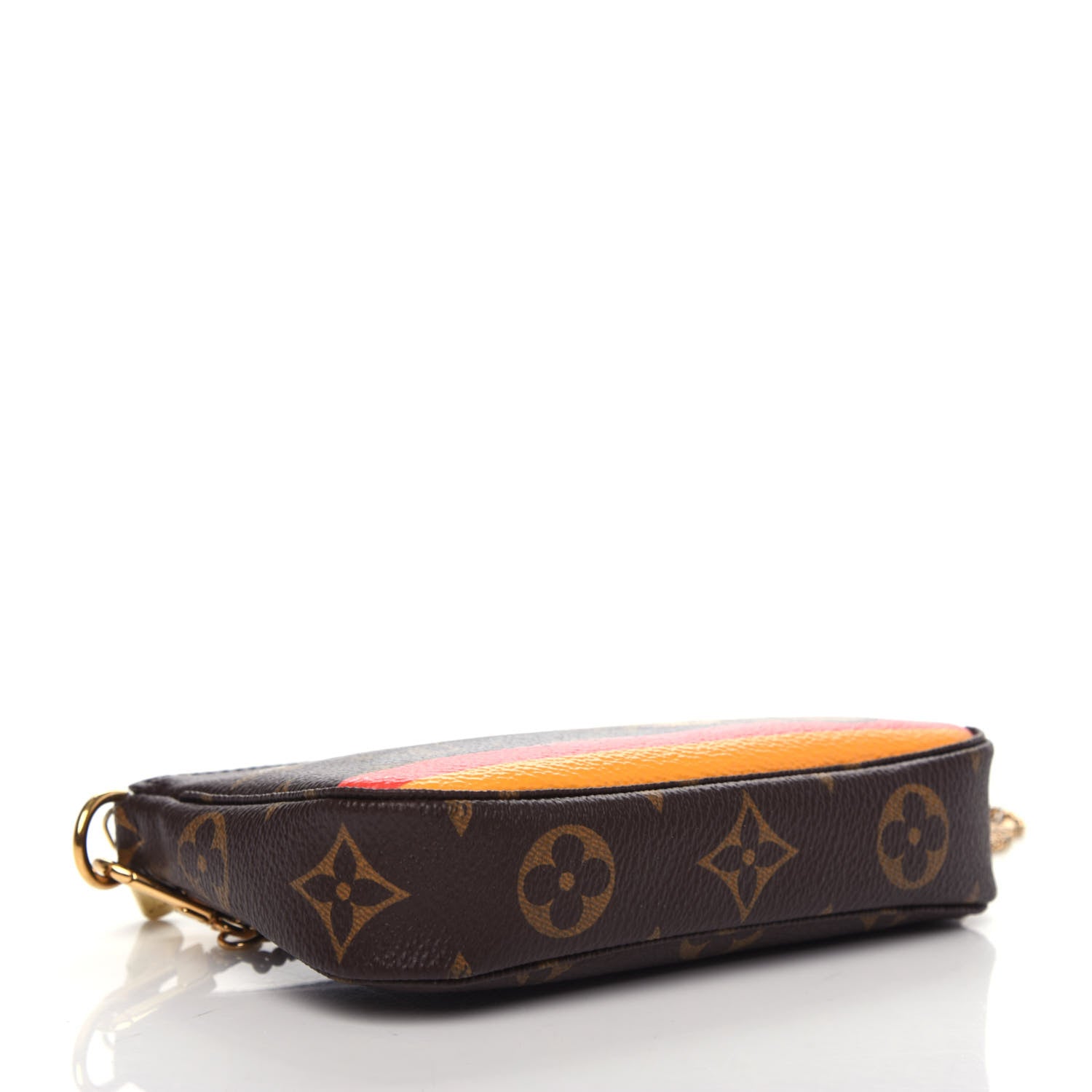 Louis Vuitton Monogram 2015 Christmas Animation Mini Pochette Accessories 4 of 9