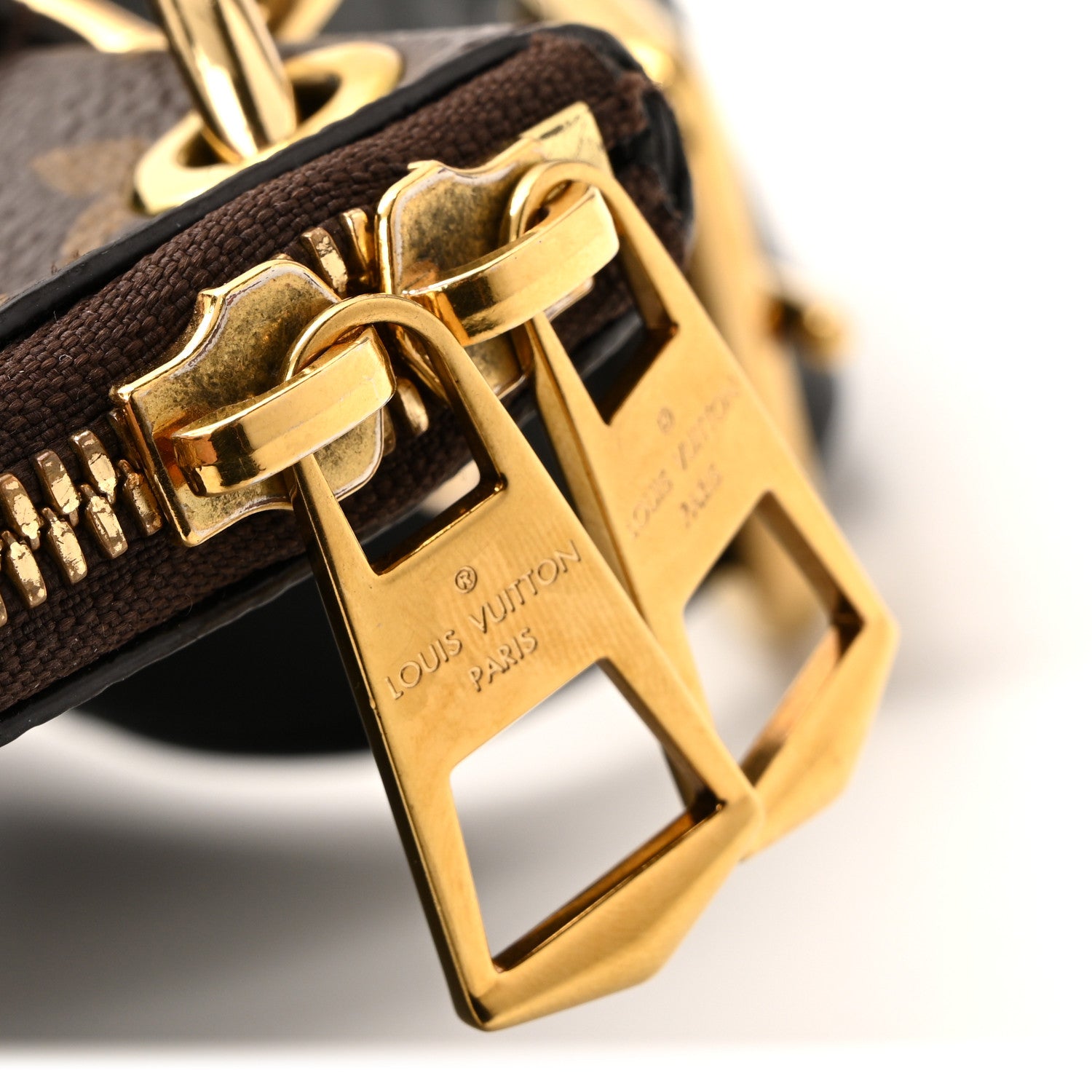 Louis Vuitton Monogram Odeon PM Black 29 of 40
