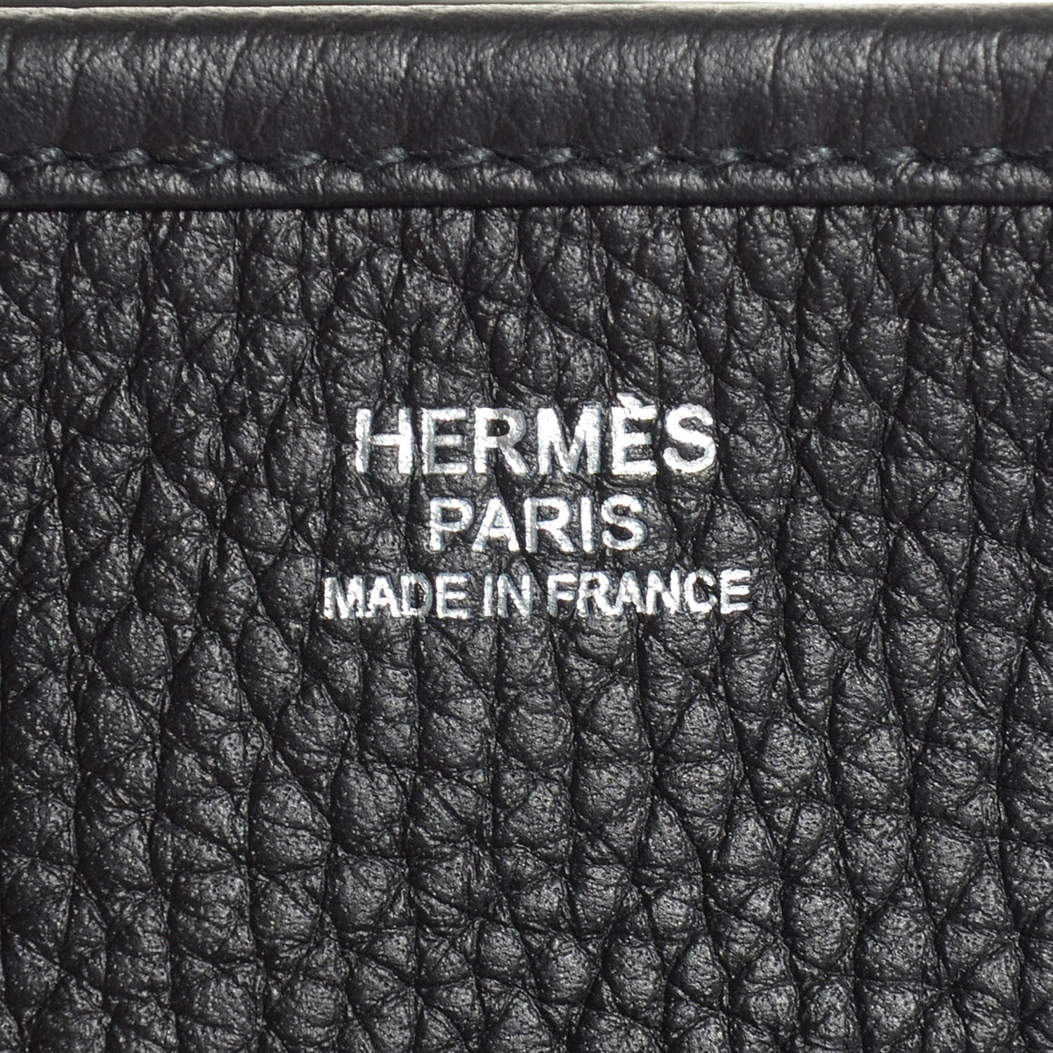 Hermes Taurillon Clemence Evelyne III PM Black 6 of 15