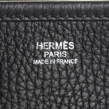 Hermes Taurillon Clemence Evelyne III PM Black 6 of 15