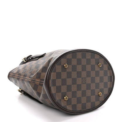 Louis Vuitton Damier Ebene Marais Bucket 23 4 of 9