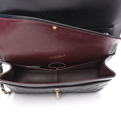 Chanel Caviar Quilted Jumbo Double Flap Black 4 of 10