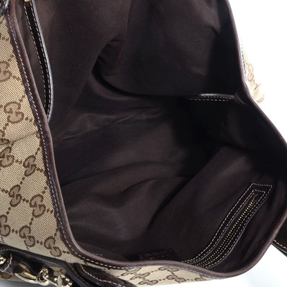 Gucci Monogram Small Pelham Shoulder Bag Brown 5 of 7