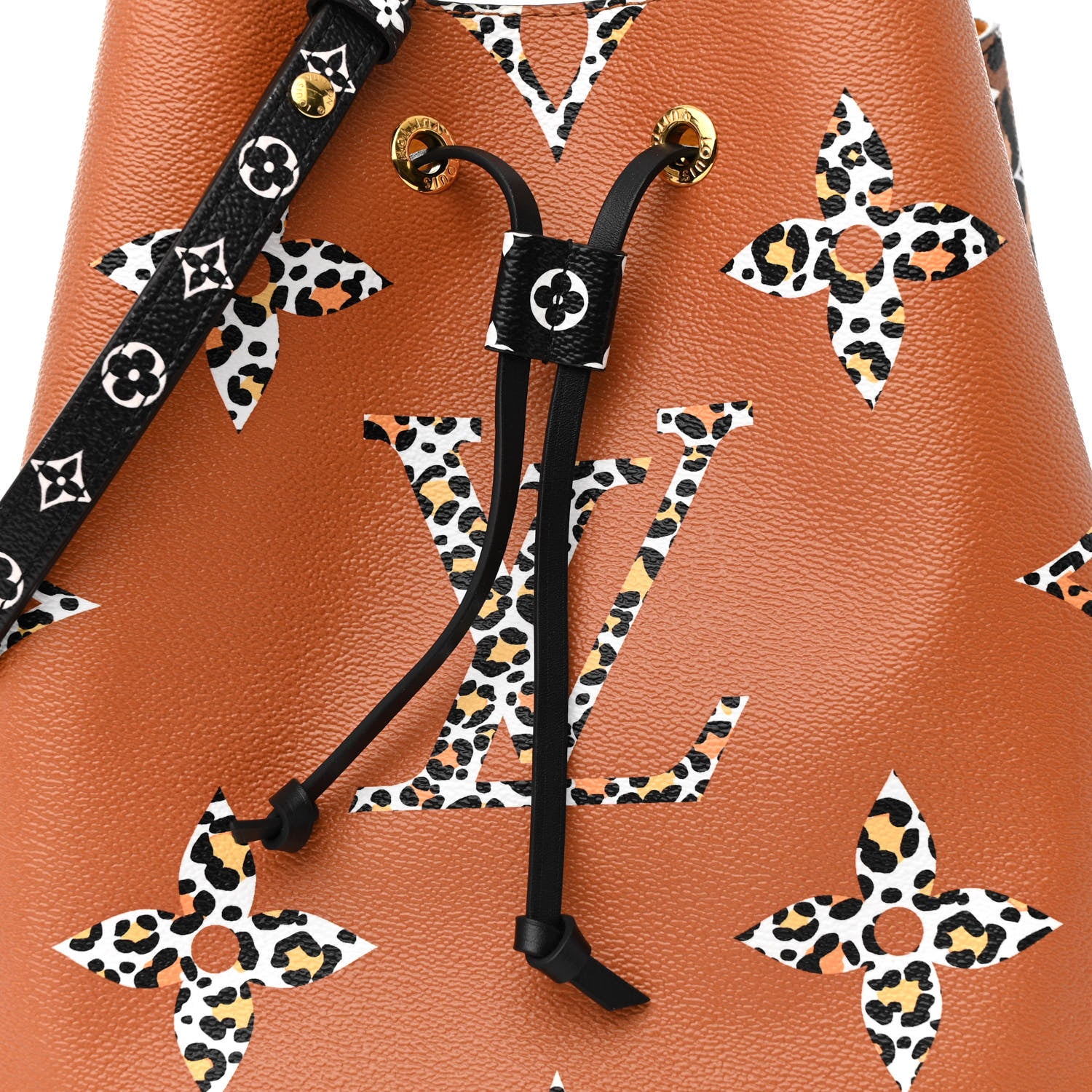 Louis Vuitton Monogram Giant Jungle NeoNoe Caramel 7 of 9