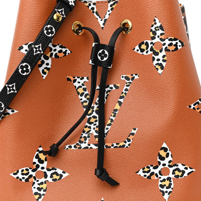 Louis Vuitton Monogram Giant Jungle NeoNoe Caramel 7 of 9