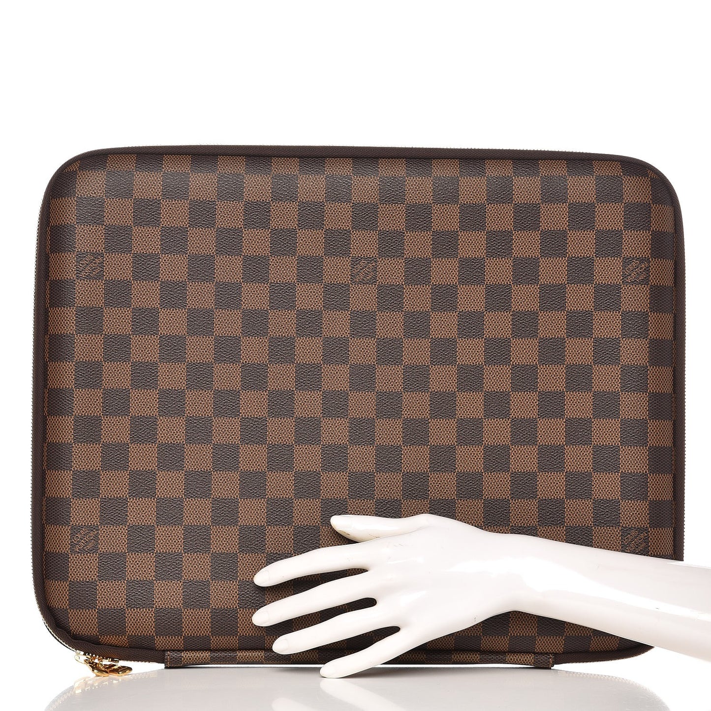 Damier Ebene 15 in Laptop Sleeve