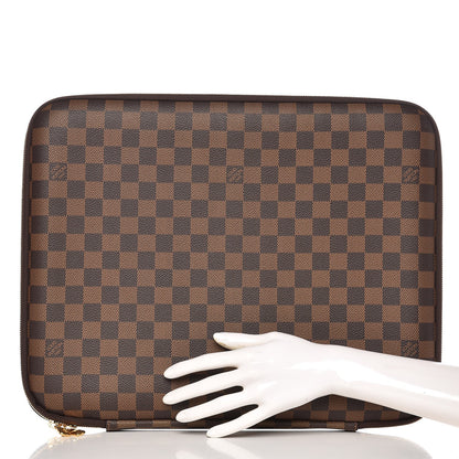 Louis Vuitton Damier Ebene 15 in Laptop Sleeve 2 of 8