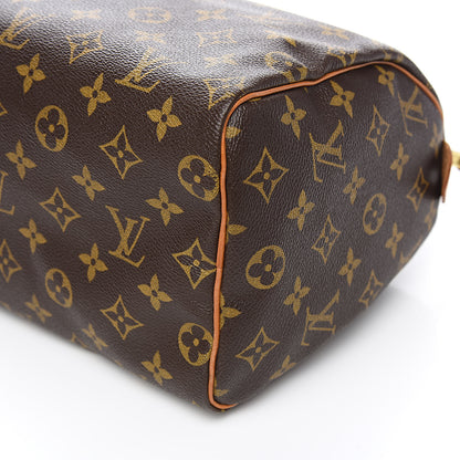 Louis Vuitton Monogram Speedy 25 9 of 14
