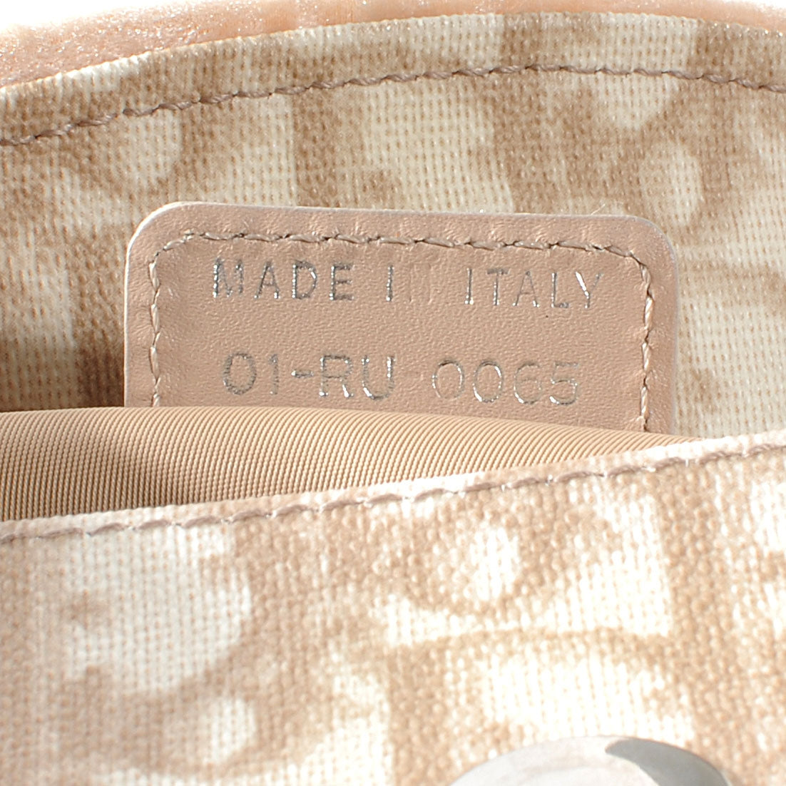 Christian Dior Monogram Romantique Trotter Bag Rose 7 of 7