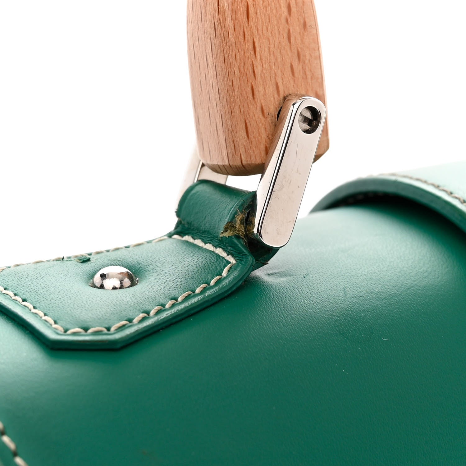 Goyard Goyardine Structure Mini Saigon Green 15 of 16