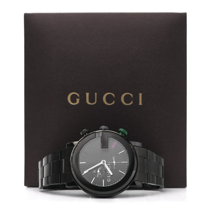 Gucci PVD Stainless Steel 44mm 101M G-Chrono Quartz Watch Black 5 of 5