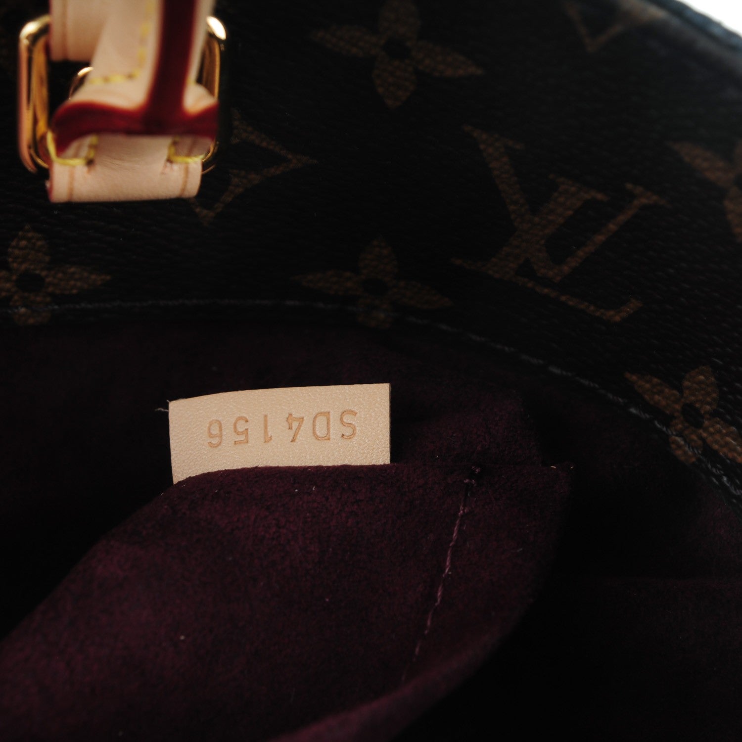 Louis Vuitton Monogram Montaigne GM 8 of 8