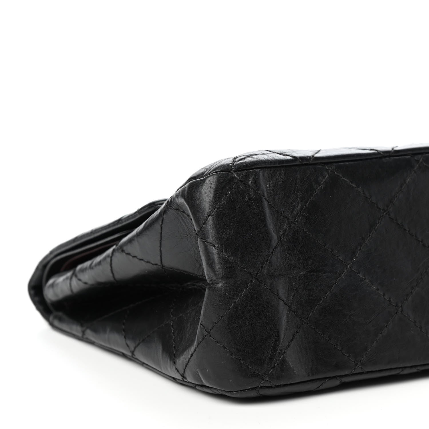 Chanel Aged Calfskin Quilted 2.55 Reissue 227 Flap Black 8 of 10