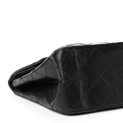 Chanel Aged Calfskin Quilted 2.55 Reissue 227 Flap Black 8 of 10
