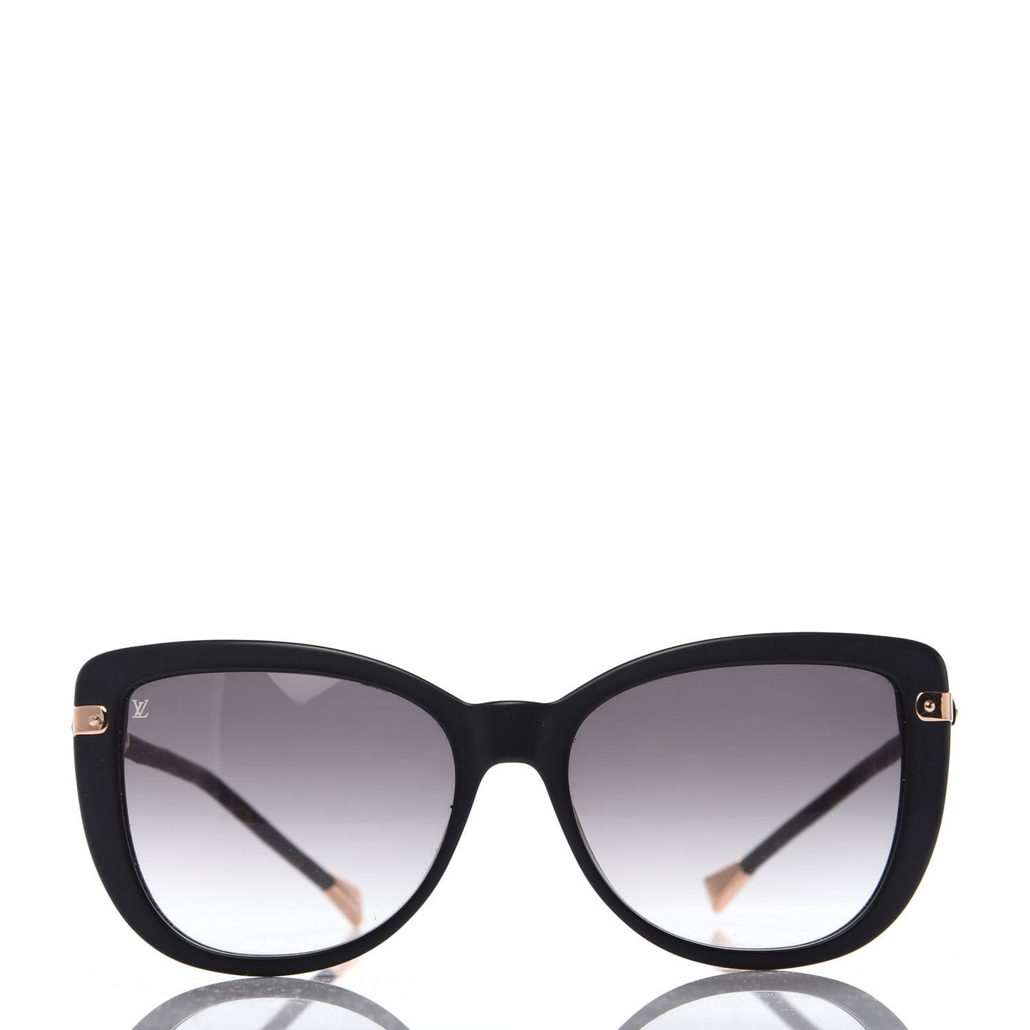 Monogram Acetate Charlotte Sunglasses Z0781E Black