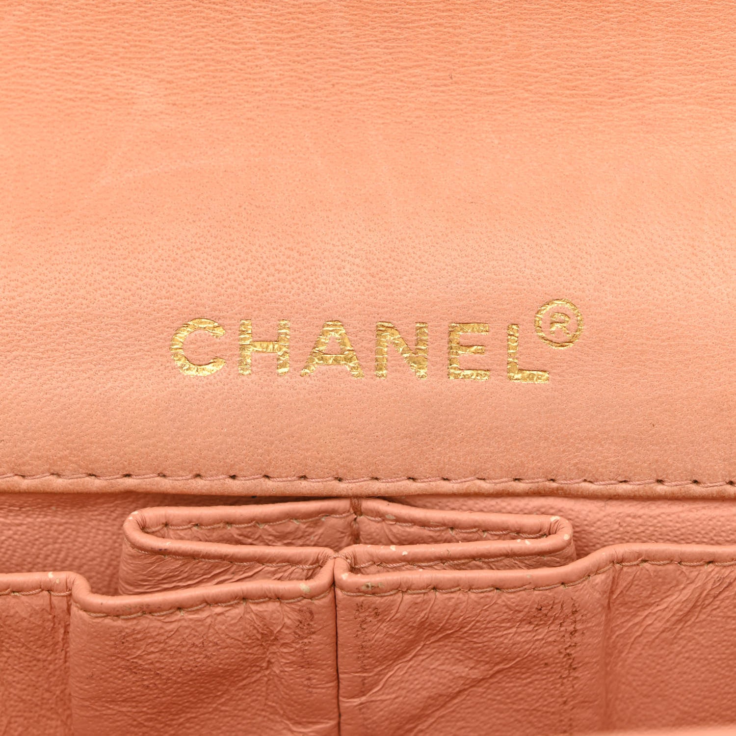 Chanel Lambskin East West Chocolate Bar Flap Beige 6 of 12