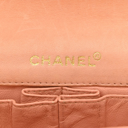 Chanel Lambskin East West Chocolate Bar Flap Beige 6 of 12